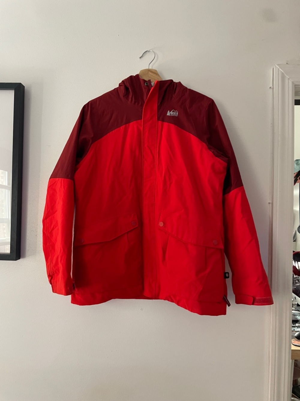 REI kids winter coat